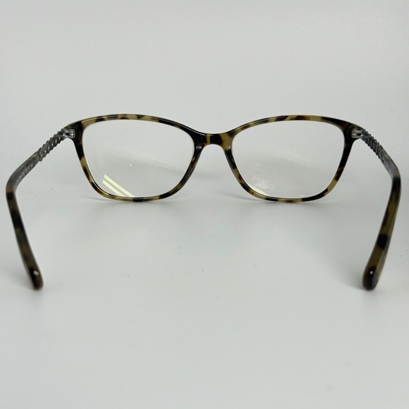 Coach HC 6121 Eyeglasses Grey Green Tortoise Cat Eye Frames 5518 55-17-140 22129 - Picture 3 of 7